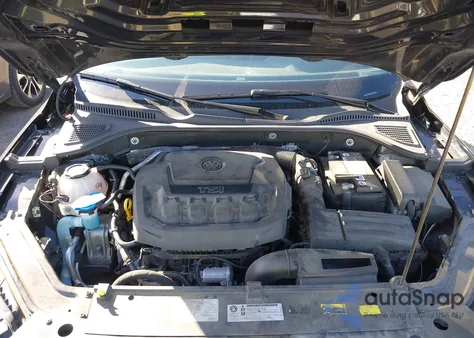 2020 Volkswagen Passat 2.0T R-Line из США, поврежденный, VIN 1VWMA7A38LC017760